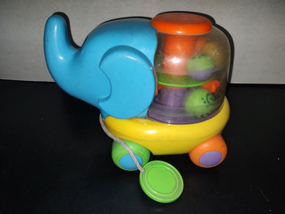 A5- Juguete De Arrastre Para Bebés. Elefante Ellie - Fun Time - 2000'S