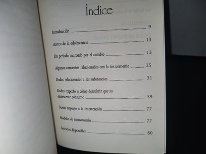 83- Drogas Y Adolescencia. Una Guía Para Responder A Las Dudas De Los Padres - Étienne Gaudet