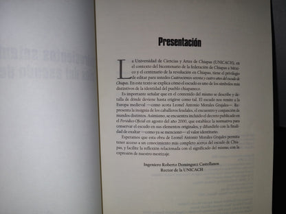 93- Cuatrocientos Setenta Y Cuatro Años Del Escudo De Chiapas - 2009