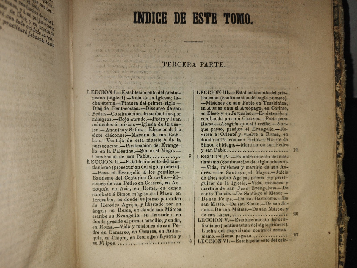 65- Catecismo De Perseverancia - Abate J. Gaume - Tomo Segundo - 1853