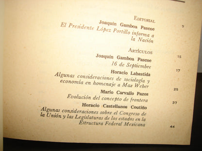 24- Senado Mexicano. Volumen Iv, Junio-Noviembre 1980 - Números 16-17