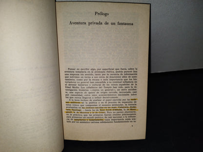 75- La Meta Secreta De Los Templarios - Juan G. Atienza - 1979