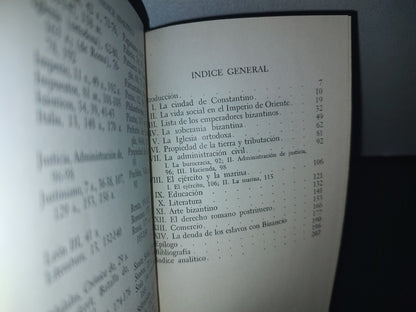 66- El Imperio Bizantino - N. H. Baynes - 1957
