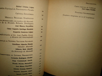 24- Senado Mexicano. Volumen Iv, Junio-Noviembre 1980 - Números 16-17