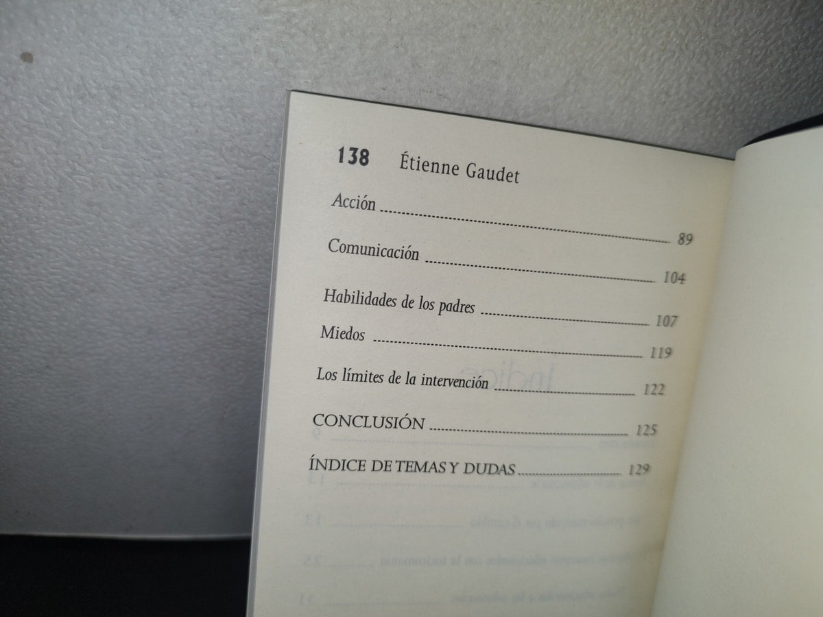 83- Drogas Y Adolescencia. Una Guía Para Responder A Las Dudas De Los Padres - Étienne Gaudet