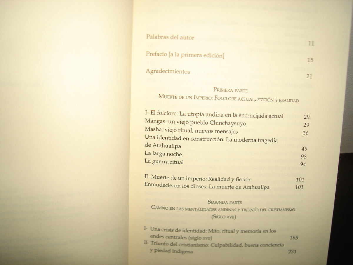 160- Nacimiento De Una Utopía. Muerte Y Resurrección De Los Incas - Manuel Burga - Universidad De Guadalajara Universidad Nacional Mayor De San Marcos - Primera Edición, 2005