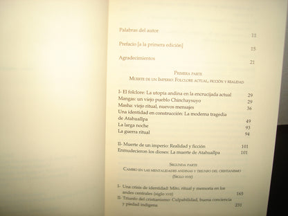 160- Nacimiento De Una Utopía. Muerte Y Resurrección De Los Incas - Manuel Burga - Universidad De Guadalajara Universidad Nacional Mayor De San Marcos - Primera Edición, 2005