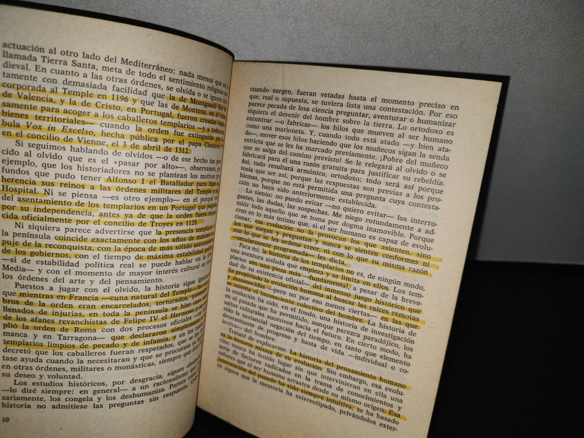 75- La Meta Secreta De Los Templarios - Juan G. Atienza - 1979