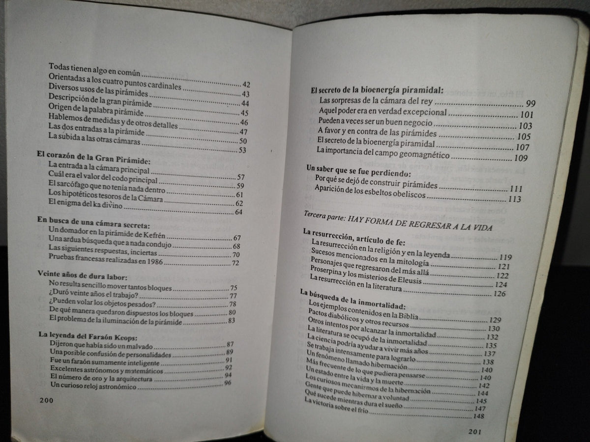 201- Los Faraones, ¿Listos Para Resucitar? - Tomás Doreste. Editorial Planeta Mexicana. 1A. Ed. 1992