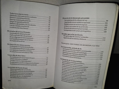 201- Los Faraones, ¿Listos Para Resucitar? - Tomás Doreste. Editorial Planeta Mexicana. 1A. Ed. 1992