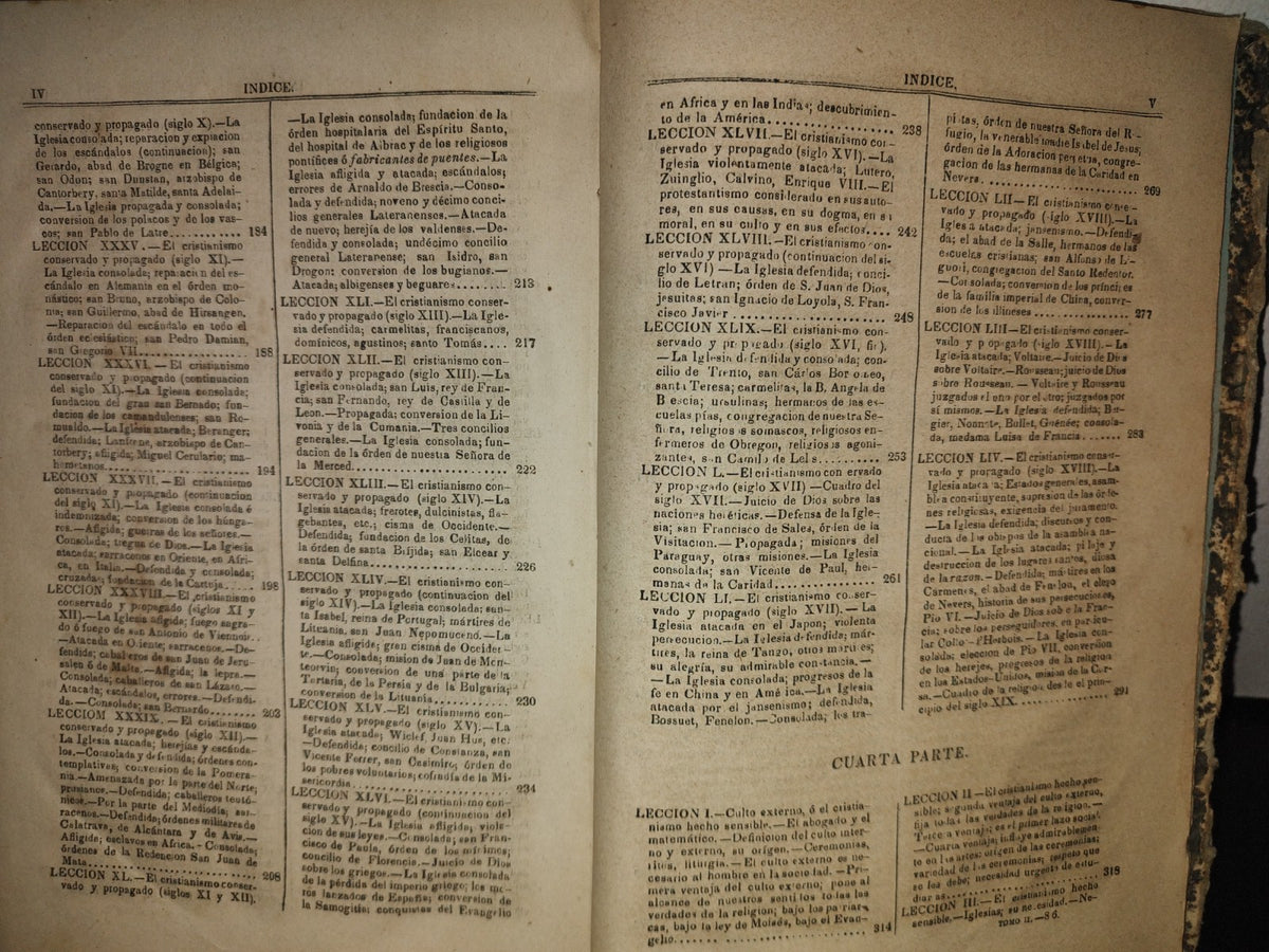 65- Catecismo De Perseverancia - Abate J. Gaume - Tomo Segundo - 1853