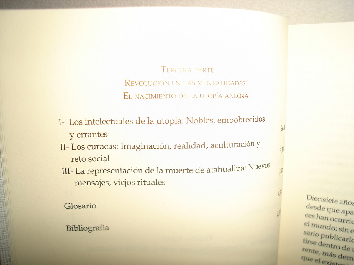 160- Nacimiento De Una Utopía. Muerte Y Resurrección De Los Incas - Manuel Burga - Universidad De Guadalajara Universidad Nacional Mayor De San Marcos - Primera Edición, 2005