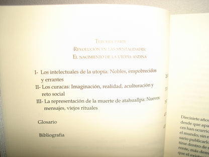 160- Nacimiento De Una Utopía. Muerte Y Resurrección De Los Incas - Manuel Burga - Universidad De Guadalajara Universidad Nacional Mayor De San Marcos - Primera Edición, 2005