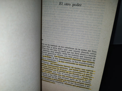 75- La Meta Secreta De Los Templarios - Juan G. Atienza - 1979