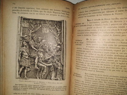 199- Historia Romana. Los Orígenes. Las Conquistas, El Imperio - A. Malet - 1922