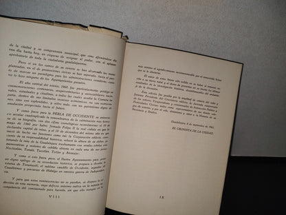 92- Guadalajara Capitalina Y Su Cuarto Centenario - Luis Páez Brotchie - Edición Del H. Ayuntamiento Constitucional. Guadalajara, Jal., 1961