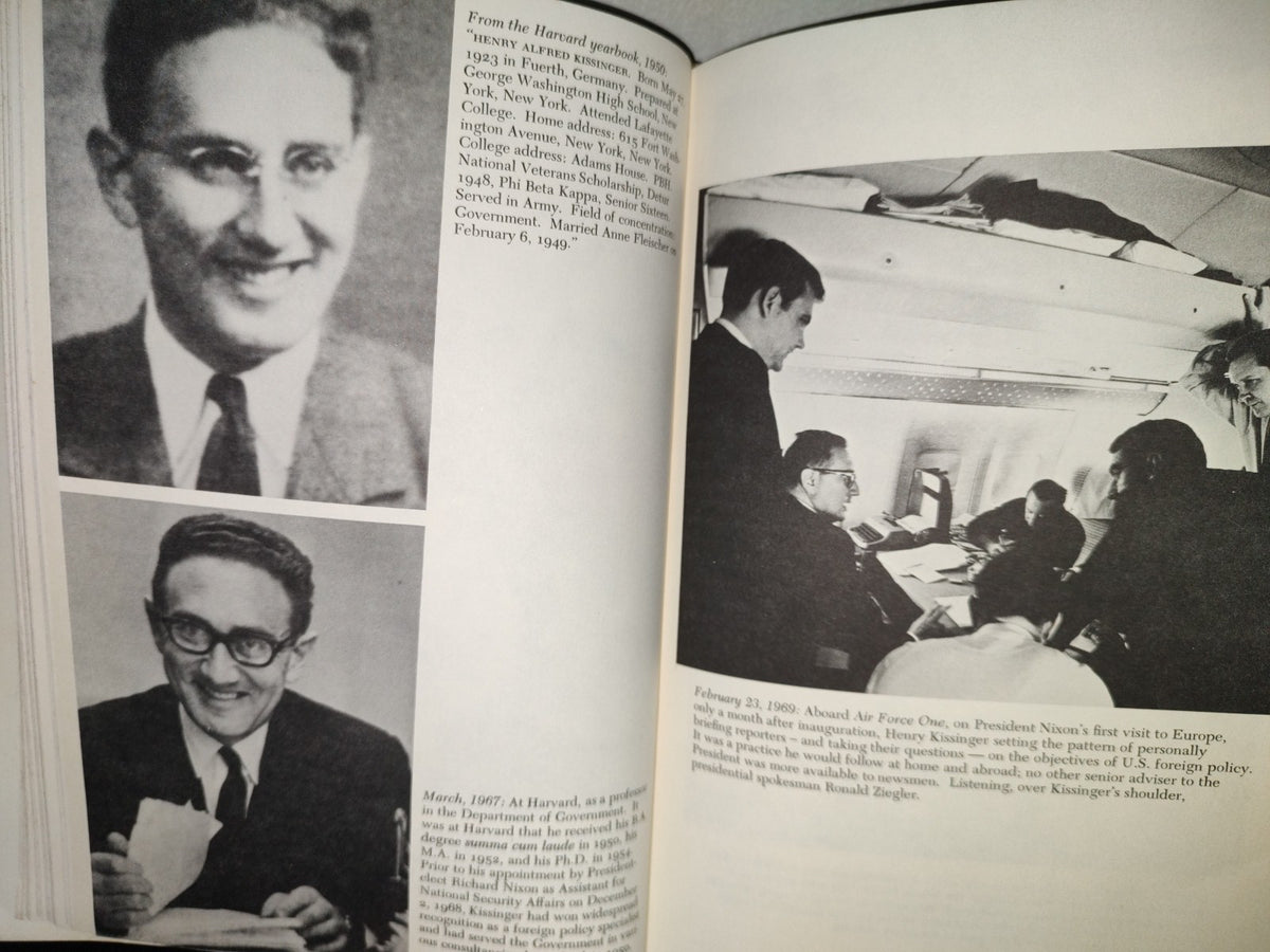 153- Kissinger. By Marving Kalb And Bernard Kalb. Little, Brown And Company - 1974