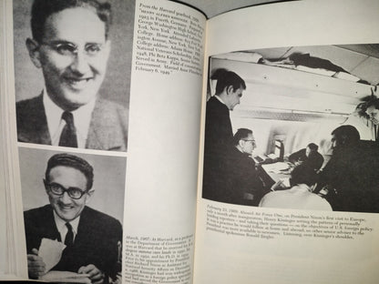 153- Kissinger. By Marving Kalb And Bernard Kalb. Little, Brown And Company - 1974