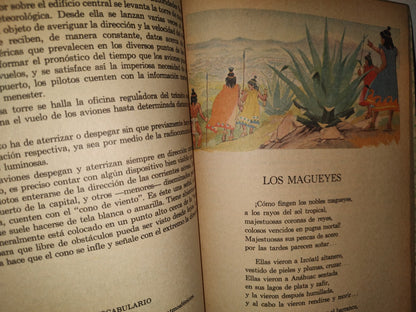 100 - Mi Libro De Cuarto Año. Lengua Nacional - Carmen Norma - Secretaría De Educación Pública 1972