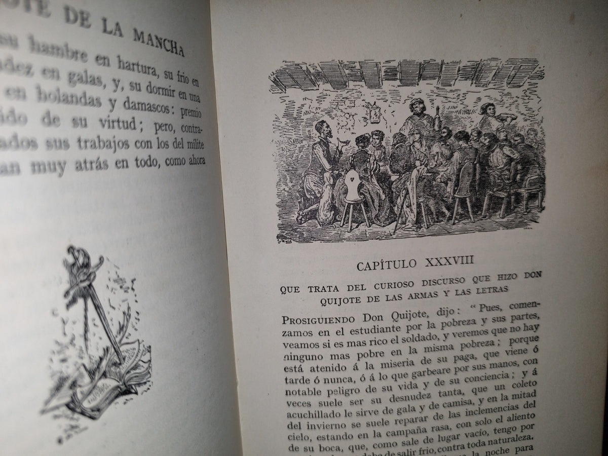 174- Don Quijote De La Mancha. W. M. Jackson, Inc. Los 4 Tomos - 1954