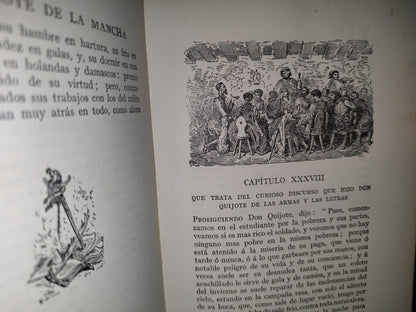 174- Don Quijote De La Mancha. W. M. Jackson, Inc. Los 4 Tomos - 1954
