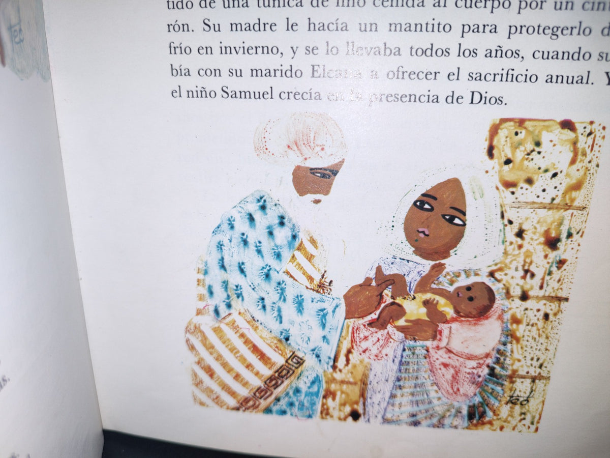 215- Los Niños De La Biblia - Editorial Everest, S. A., Colección Jericó - 1981