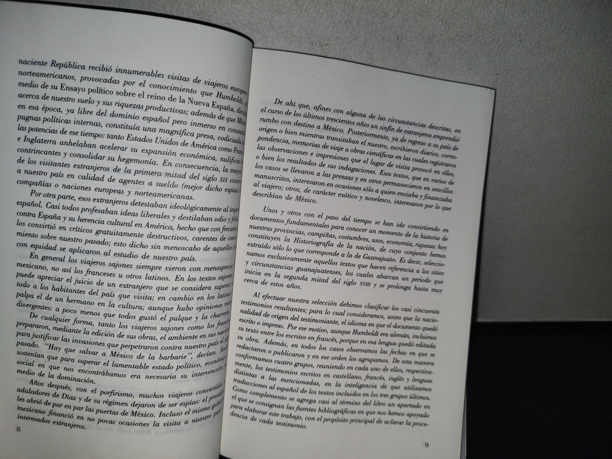 89- Testimonios Sobre Guanajuato - Gobierno Del Estado De Guanajuato - 1A. Ed. 1989