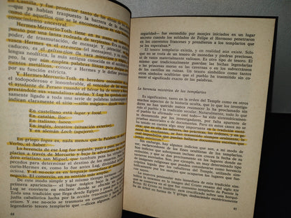 75- La Meta Secreta De Los Templarios - Juan G. Atienza - 1979