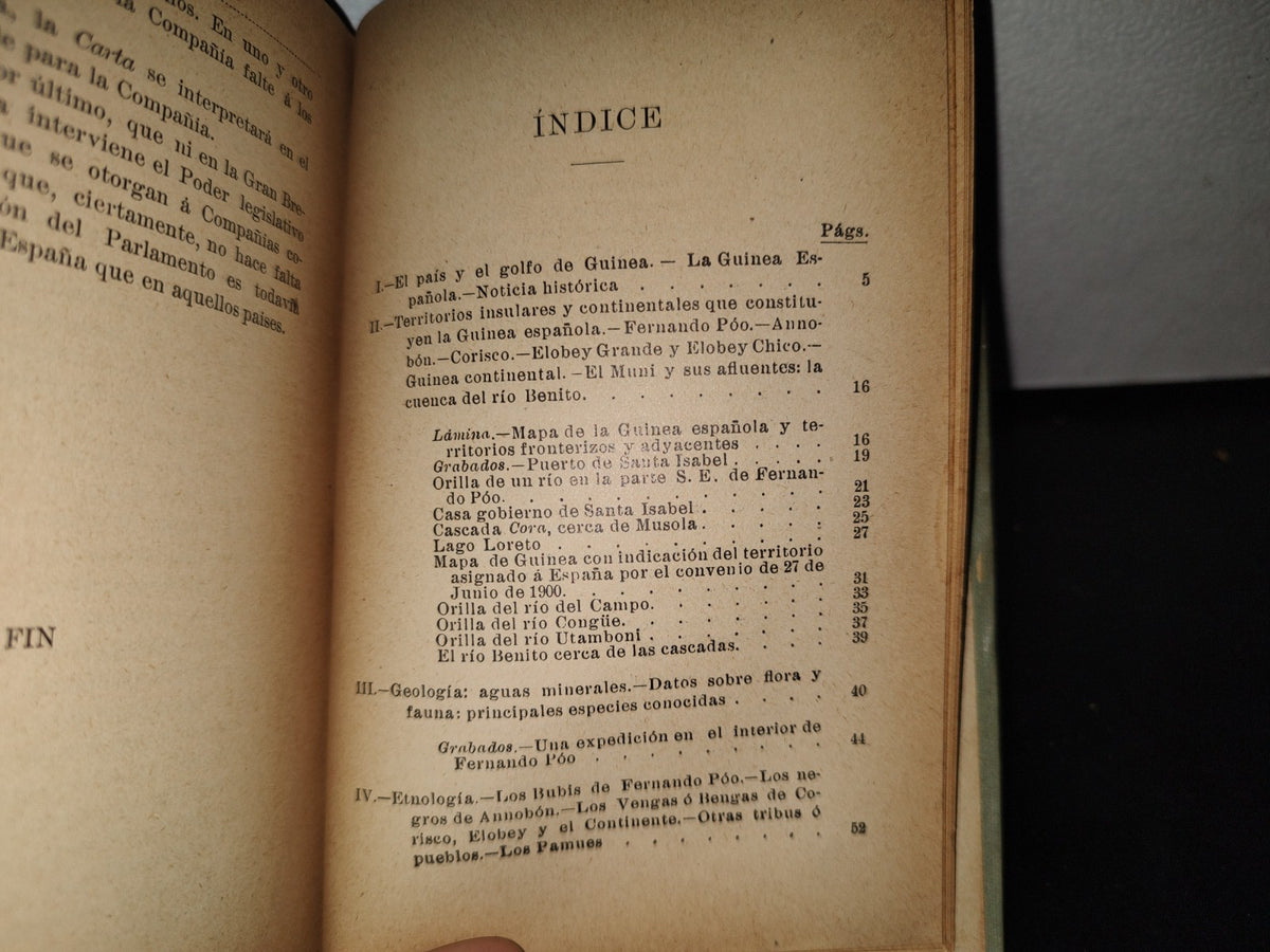 64- Manuales Gallach. Xvii. La Guinea Española - Ricardo Beltrán Y Rózpide - 1900'S