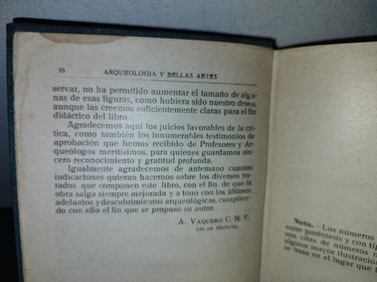 63- Curso Breve De Arqueología Y Bellas Artes - Francisco Naval Ayerve - 1950