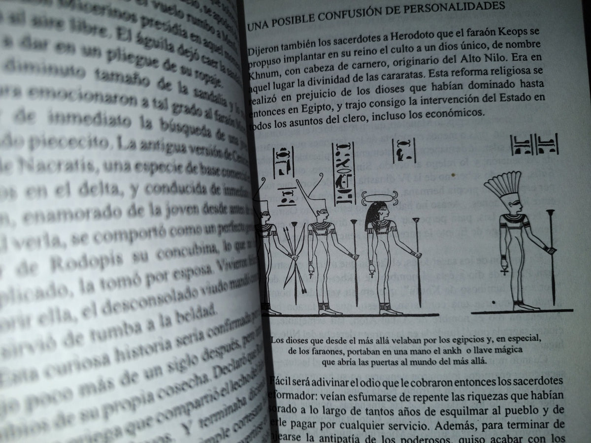 201- Los Faraones, ¿Listos Para Resucitar? - Tomás Doreste. Editorial Planeta Mexicana. 1A. Ed. 1992
