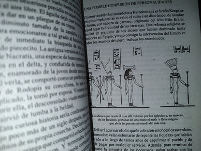 201- Los Faraones, ¿Listos Para Resucitar? - Tomás Doreste. Editorial Planeta Mexicana. 1A. Ed. 1992