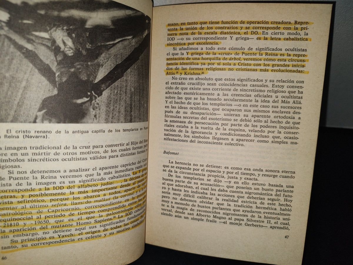 75- La Meta Secreta De Los Templarios - Juan G. Atienza - 1979