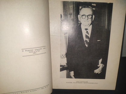 23- Jack Danciger. Su Vida Y Su Obra - General Richkarday - 1961 - Firmado
