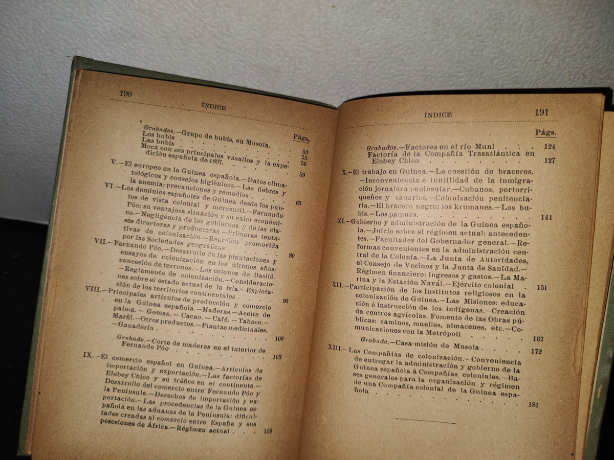 64- Manuales Gallach. Xvii. La Guinea Española - Ricardo Beltrán Y Rózpide - 1900'S