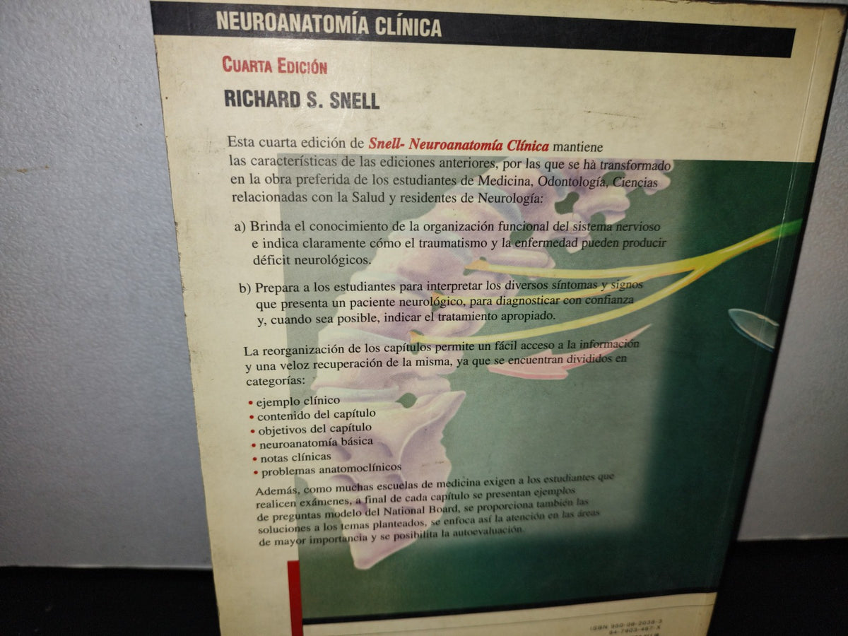 57- Neuroanatomía Clínica. Cuarta Edición - Richard S. Snell - 1999