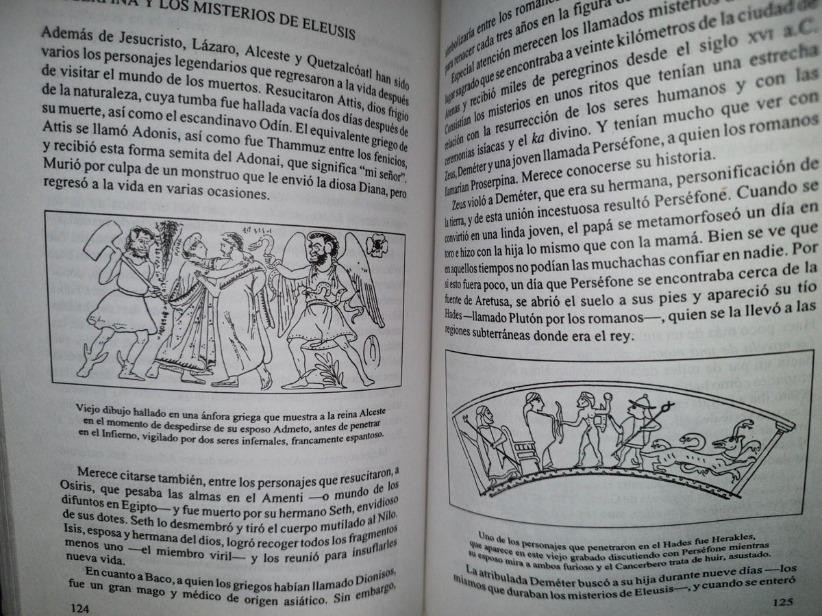 201- Los Faraones, ¿Listos Para Resucitar? - Tomás Doreste. Editorial Planeta Mexicana. 1A. Ed. 1992