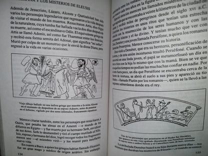 201- Los Faraones, ¿Listos Para Resucitar? - Tomás Doreste. Editorial Planeta Mexicana. 1A. Ed. 1992