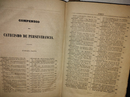 65- Catecismo De Perseverancia - Abate J. Gaume - Tomo Segundo - 1853