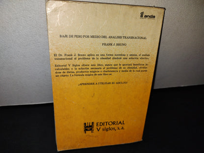 167- Baje De Peso Por Medio De Análisis Transaccional - Frank J. Bruno