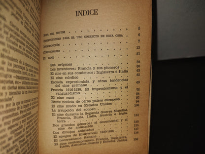 66- El Cine - Juan José Barreneche - Primera Edición 1971