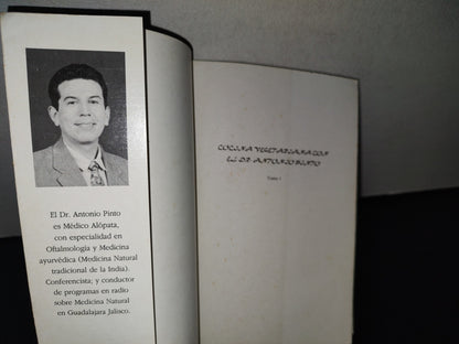 93- Cocina Vegetariana. Tomo I - Dr. Antonio Pinto - Primerra Edición 1995