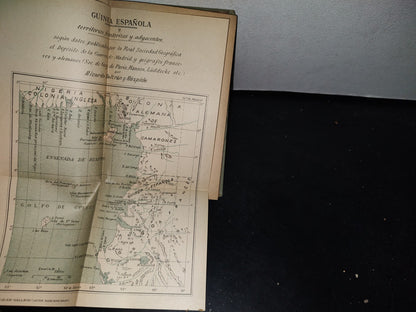 64- Manuales Gallach. Xvii. La Guinea Española - Ricardo Beltrán Y Rózpide - 1900'S