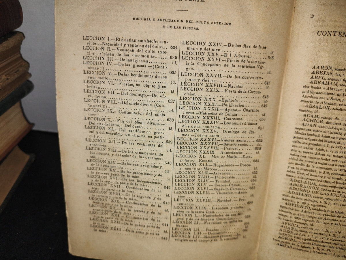 65- Catecismo De Perseverancia - Abate J. Gaume - Tomo Segundo - 1853