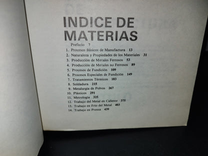 58- Procesos De Manufactura. Versión Si - B. H. Amstead, Phillip F. Ostwald, Myron L. Begeman