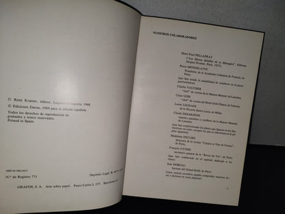 91- El Libro De La Cocina - Colette Lelou - Ediciones Danae 1969