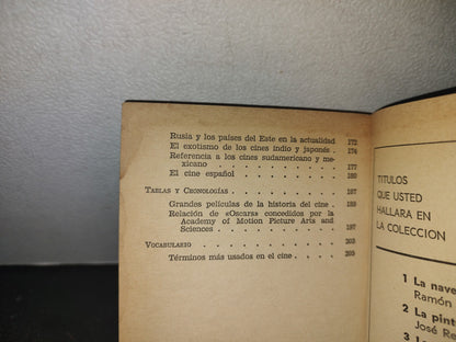 66- El Cine - Juan José Barreneche - Primera Edición 1971