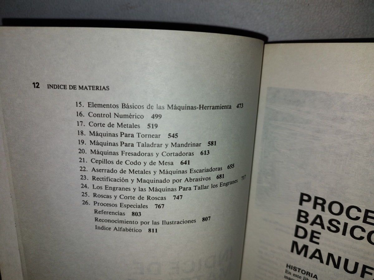 58- Procesos De Manufactura. Versión Si - B. H. Amstead, Phillip F. Ostwald, Myron L. Begeman