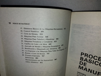 58- Procesos De Manufactura. Versión Si - B. H. Amstead, Phillip F. Ostwald, Myron L. Begeman