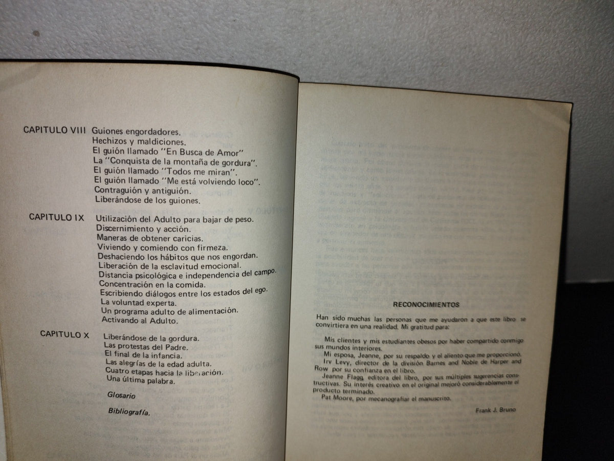 167- Baje De Peso Por Medio De Análisis Transaccional - Frank J. Bruno